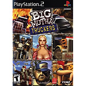 Big Mutha Truckers Sony Playstation 2 PS2 Game