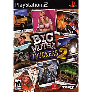 Copy of Big Mutha Truckers 2 Sony Playstation 2 PS2 Game