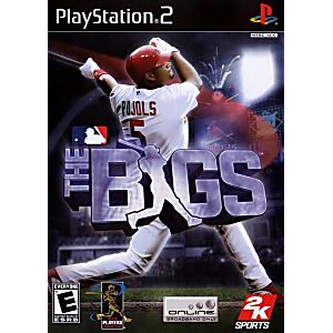 The Bigs Sony Playstation 2 PS2 Game
