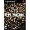 Black Sony Playstation 2 PS2 Game