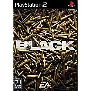 Black Sony Playstation 2 PS2 Game