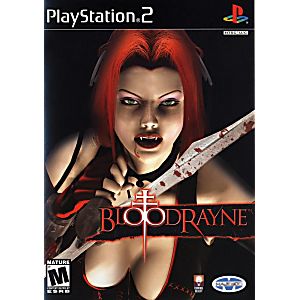 Bloodrayne Sony Playstation 2 PS2 Game