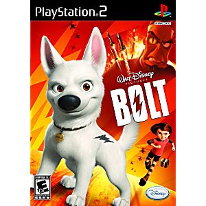 Bolt Sony Playstation 2 PS2 Game