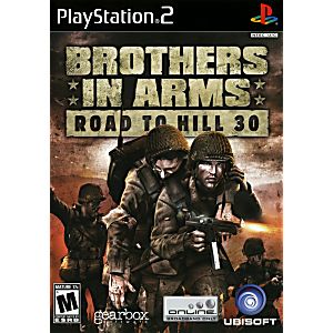 Brothers in Arms Sony Road to Hill 30 Playstation 2 PS2 Game