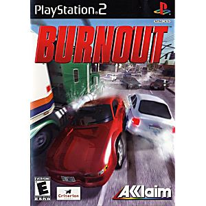 Burnout Sony Playstation 2 PS2 Game