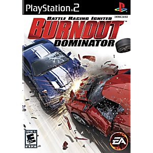 Burnout Dominator Sony Playstation 2 PS2 Game