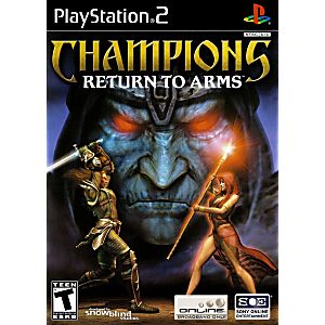 Champions Return to Arms Sony Playstation 2 PS2 Game