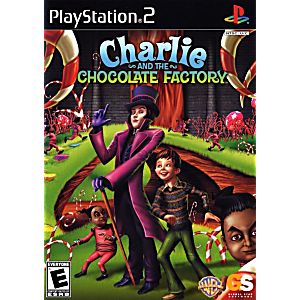 Charlie and the Chocolate Factory Sony Playstation 2 PS2 Game