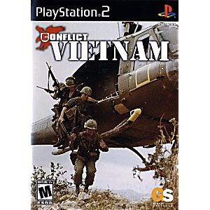 Conflict Vietnam Sony Playstation 2 PS2 Game