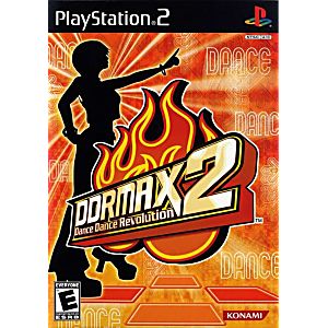 Dance Dance Revolution Max 2 Sony Playstation 2 PS2 Game