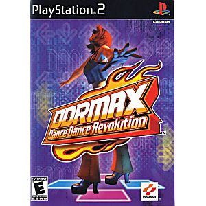 DDR Max Dance Dance Revolution Sony Playstation 2 PS2 Game
