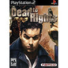 Dead to Rights Sony Playstation 2 PS2 Game