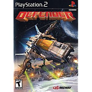 Defender Sony Playstation 2 PS2 Game