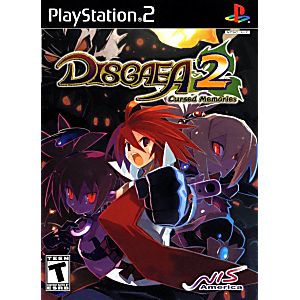 Disgaea 2 Cursed Memories Sony Playstation 2 PS2 Game