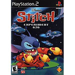 Disneys Stitch Experiment 626 Sony Playstation 2 PS2 Game