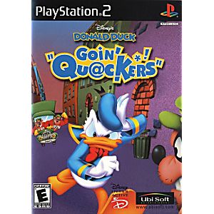 Donald Duck Goin Quackers Sony Playstation 2 PS2 Game