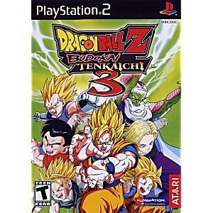 RARE Dragon Ball Z Budokai Tenkaichi 3 Sony PlayStation PS2 VIDEO GAME FREE  SHIP 742725275577