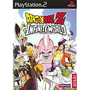 Dragon Ball Z Infinite World Sony Playstation 2 PS2 Game