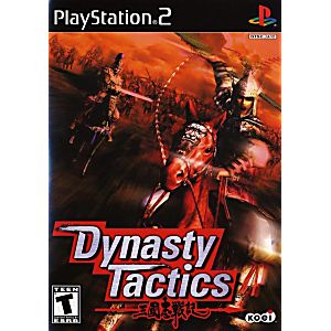 Dynasty Tactics Sony Playstation 2 PS2 Game