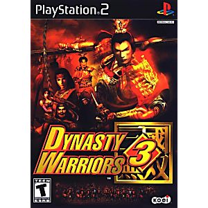 Dynasty Warrior 3 Sony Playstation 2 PS2 Game