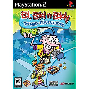Ed, Edd n Eddy The Mis Edventures Sony Playstation 2 PS2 Game