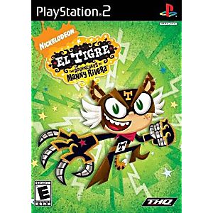 El Tigre The Adventures of Manny Rivera Sony Playstation 2 PS2 Game