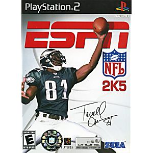 ESPN Football 2005 Sony Playstation 2 PS2 Game