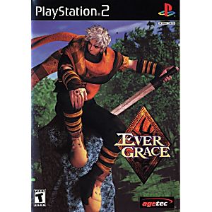 Evergrace Sony Playstation 2 PS2 Game