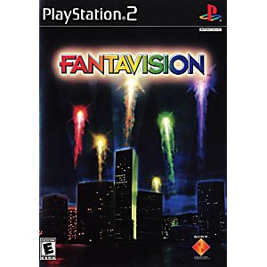 Fantavision Sony Playstation 2 PS2 Game