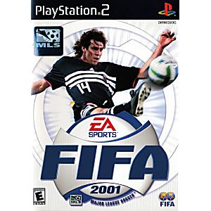 FIFA 2001 MLS Sony Playstation 2 PS2 Game