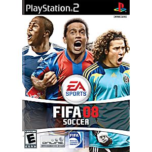 FIFA 08 Sony Playstation 2 PS2 Game