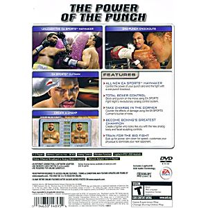 Fight Night Round 2 Sony Playstation 2 Ps2 Game