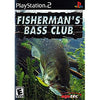 Fishermans Bass Club Sony Playstation 2 PS2 Game