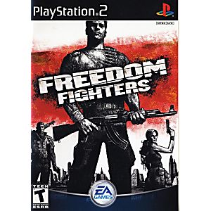 Freedom Fighters Sony Playstation 2 PS2 Game