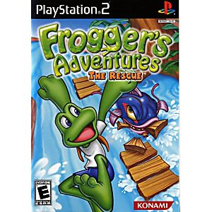 Frogger's Adventures the Rescue Sony Playstation 2 PS2 Game