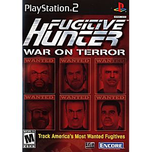 fugitive Hunter Sony Playstation 2 PS2 Game