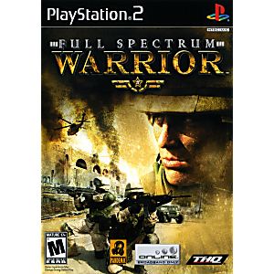 Full Spectrum Warrior Sony Playstation 2 PS2 Game