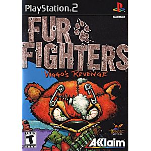 Fur Fighters Sony Playstation 2 PS2 Game
