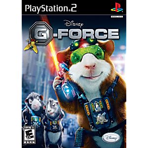 G force Sony Playstation 2 PS2 Game
