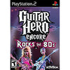 Guitar Hero Encore Rocks the 80s Sony Playstation 2 PS2 Game