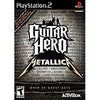 Guitar Hero Metallica Sony Playstation 2 PS2 Game
