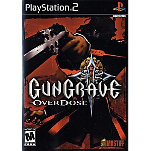 Gungrave Overdose Sony Playstation 2 PS2 Game