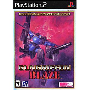 Gungriffon Blaze Sony Playstation 2 PS2 Game
