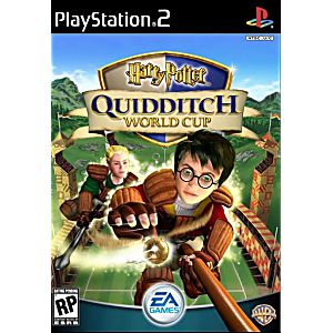 Harry Potter Quidditch World Cup Sony Playstation 2 PS2 Game