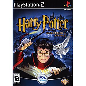 Harry Potter and the Sorcerers Stone Sony Playstation 2 PS2 Game