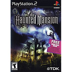 Haunted Mansion Sony Playstation 2 PS2 Game