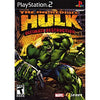 Incredible Hulk Ultimate Destruction Sony Playstation 2 PS2 Game