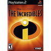 The Incredibles Sony Playstation 2 PS2 Game