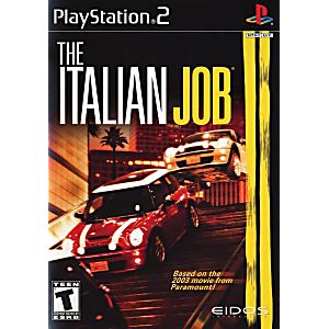 The Italian Job Sony Playstation 2 PS2 Game