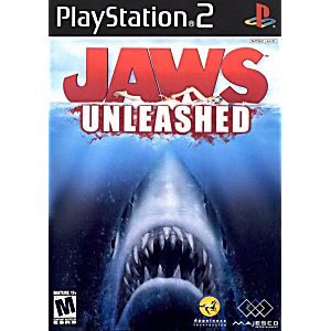 Jaws Unleashed Sony Playstation 2 PS2 Game